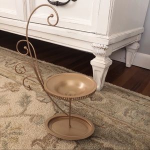 Gold Jewelry Organizer